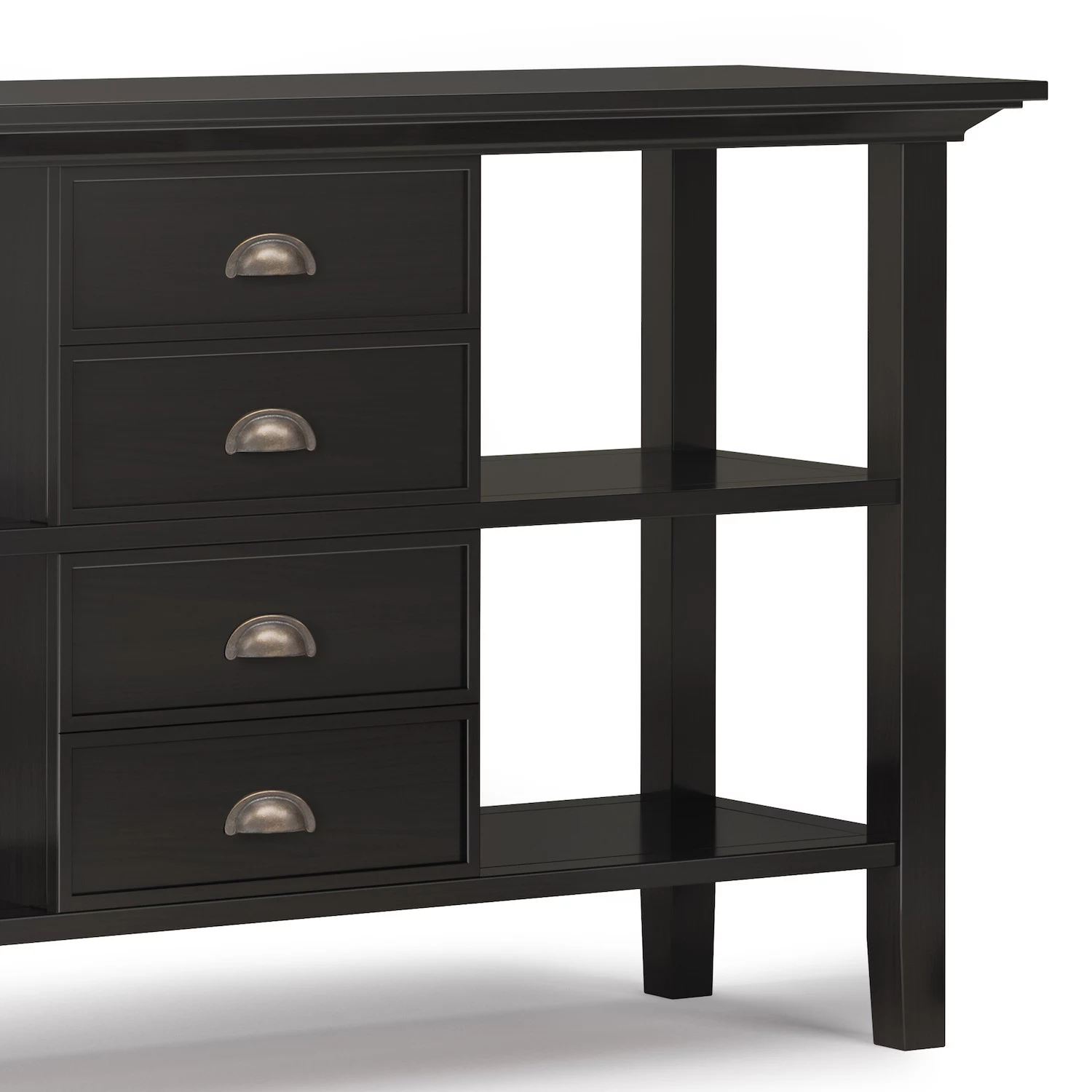 Simpli Home Redmond Console Sofa Table