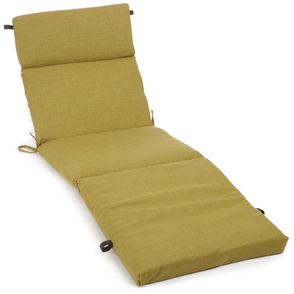 72 inch by 24 inch Outdoor Chaise Lounge Cushion   24\