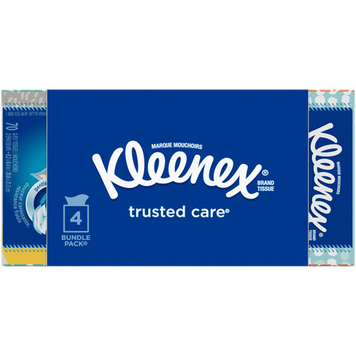 Kimberly-Clark Kleenex Tissues |Trusted Care，Kleenex，8-1