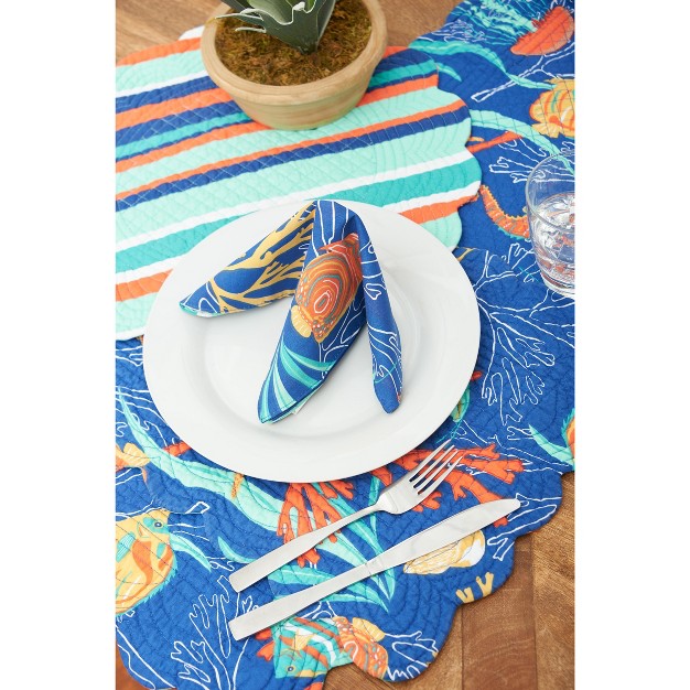 X 51 quot Bimini Island Table Runner