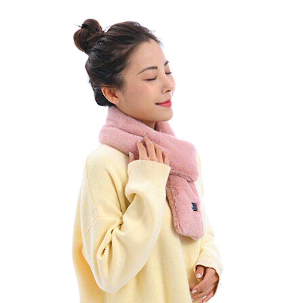 Winter Electric Shawls Super Warm Heated Scarf Neck With Usb