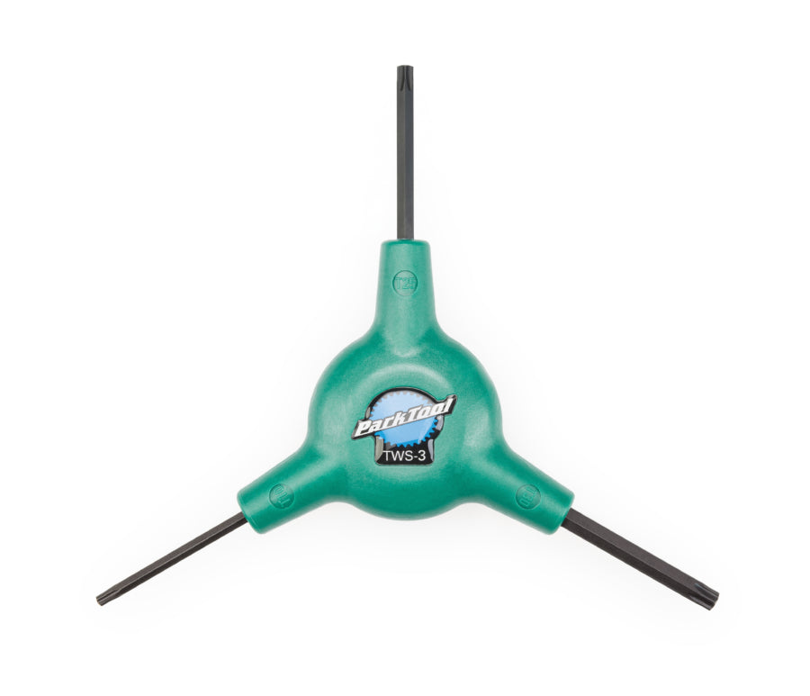Park Tool 3-Way Torx Compatible Wrench TWS-3