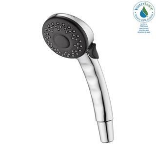 Delta 2-Spray Patterns 1.50 GPM 2.88 in. Wall Mount Handheld Shower Head in Chrome 59462-B15-BG