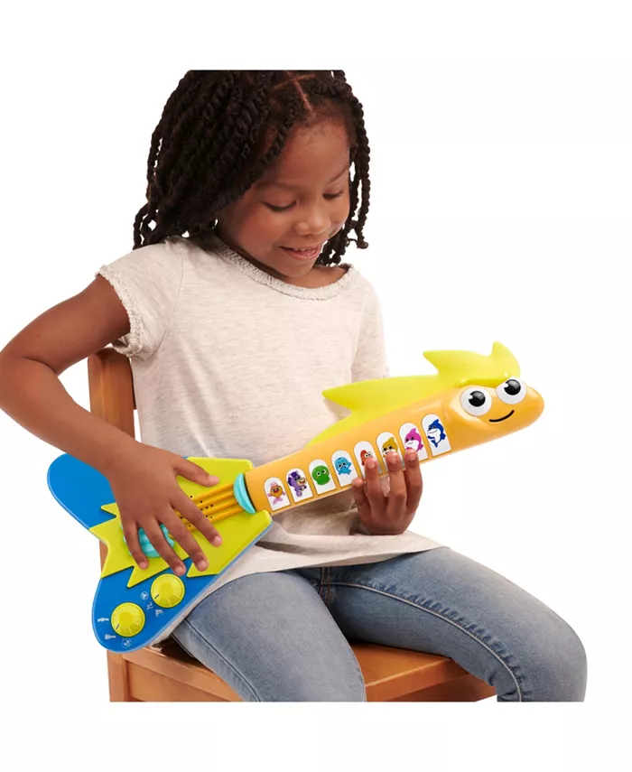 Baby Shark Pinkfong Eel-ectric Guitar