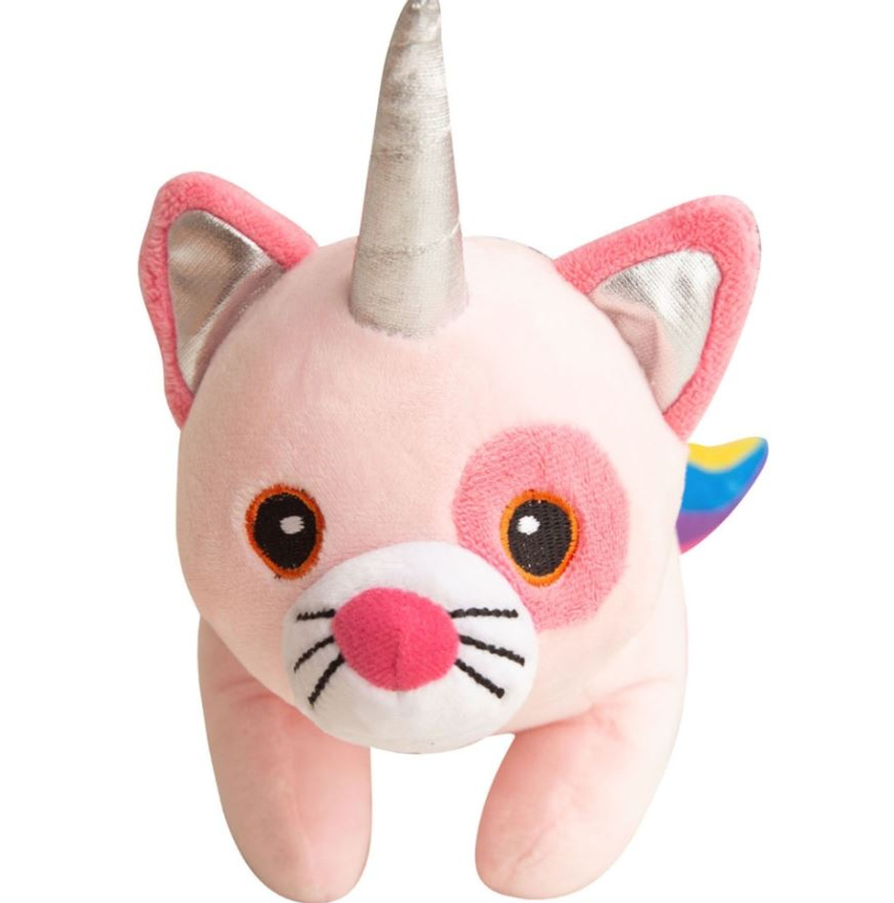 Snugarooz Snugz Kat The Caticorn Dog Toy， 8