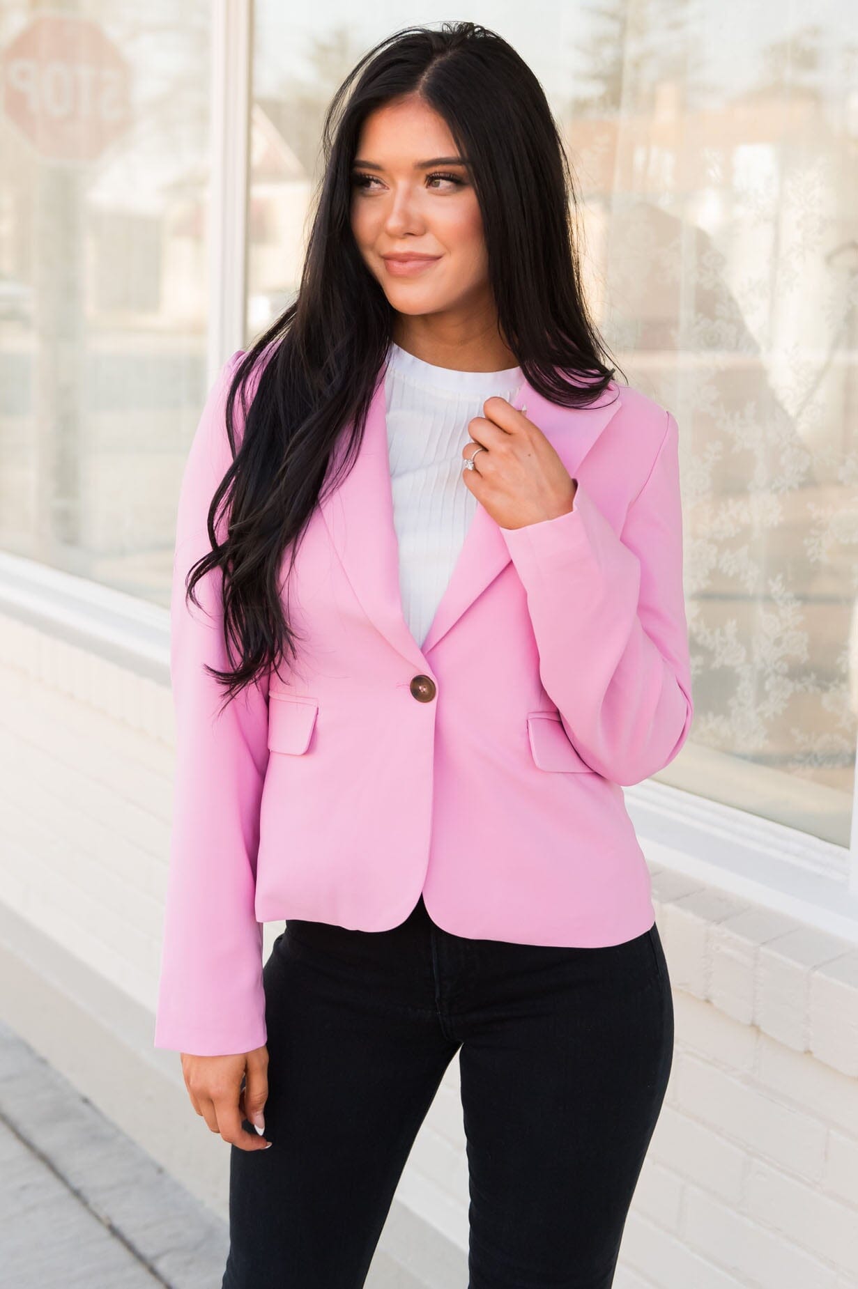 Business Or Casual Modest Jacket