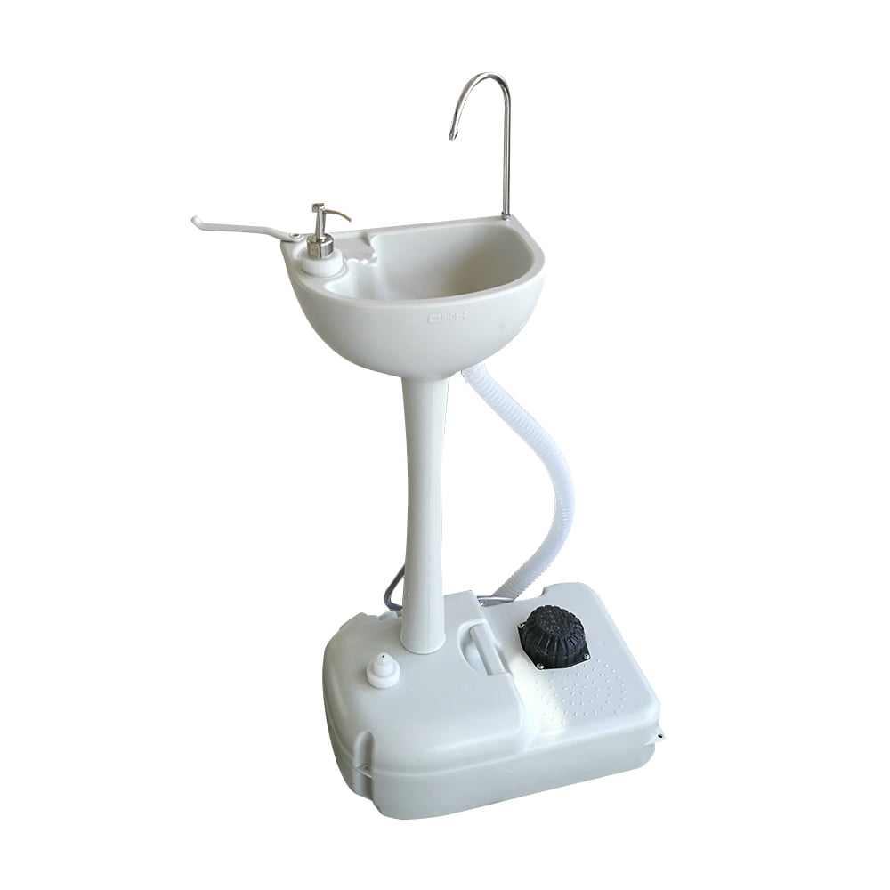 BMTBUY CHH-7701 Portable Removable Outdoor Wash Basin White