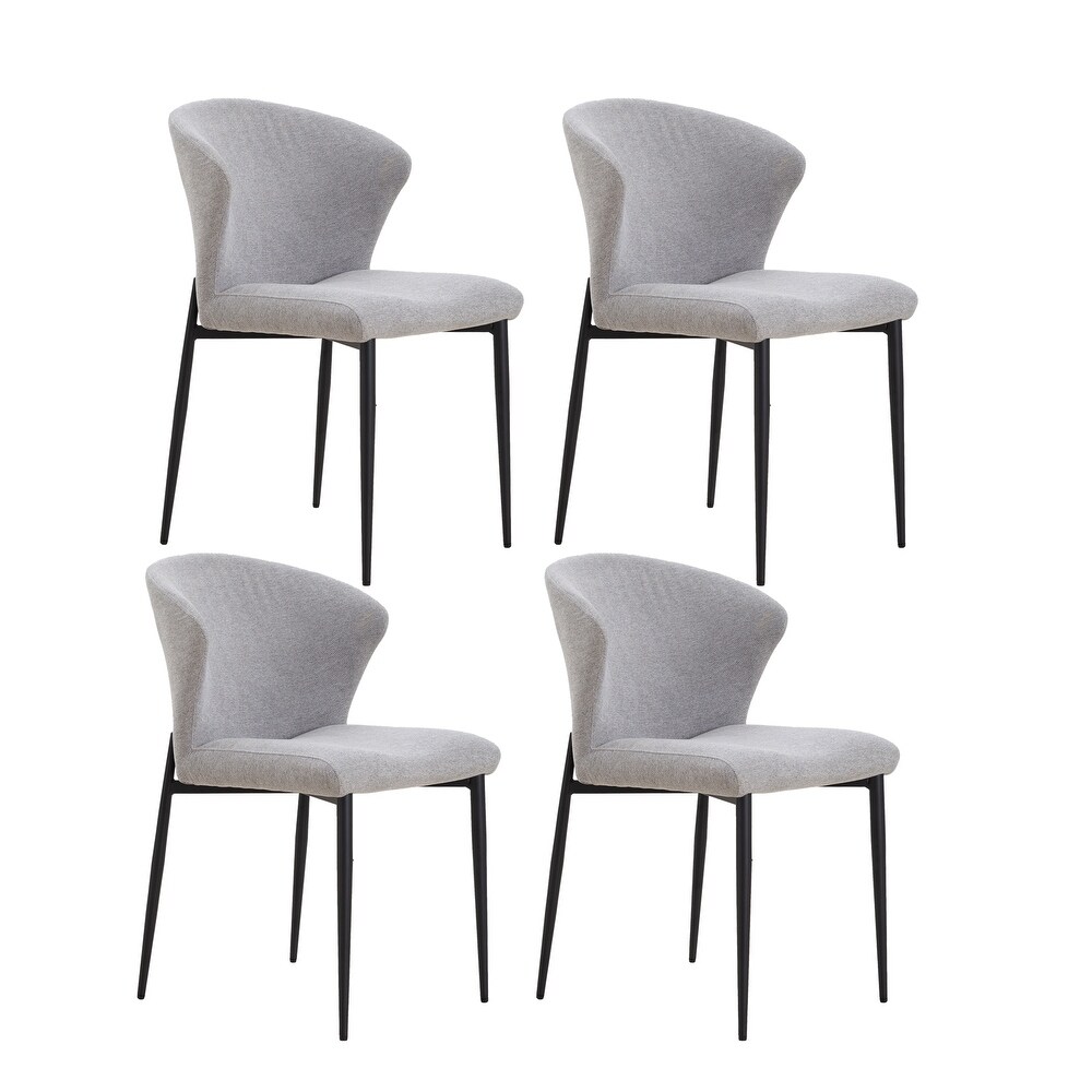 Upholstered Side Chairs set of 4