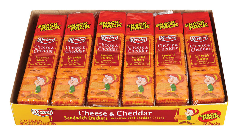 KEEBLER CHEESECHEDR1.8O