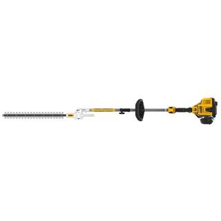 DW 22 in. 27 cc Gas 2-Stroke Articulating Hedge Trimmer with Attachment Capabilities DXGHT22