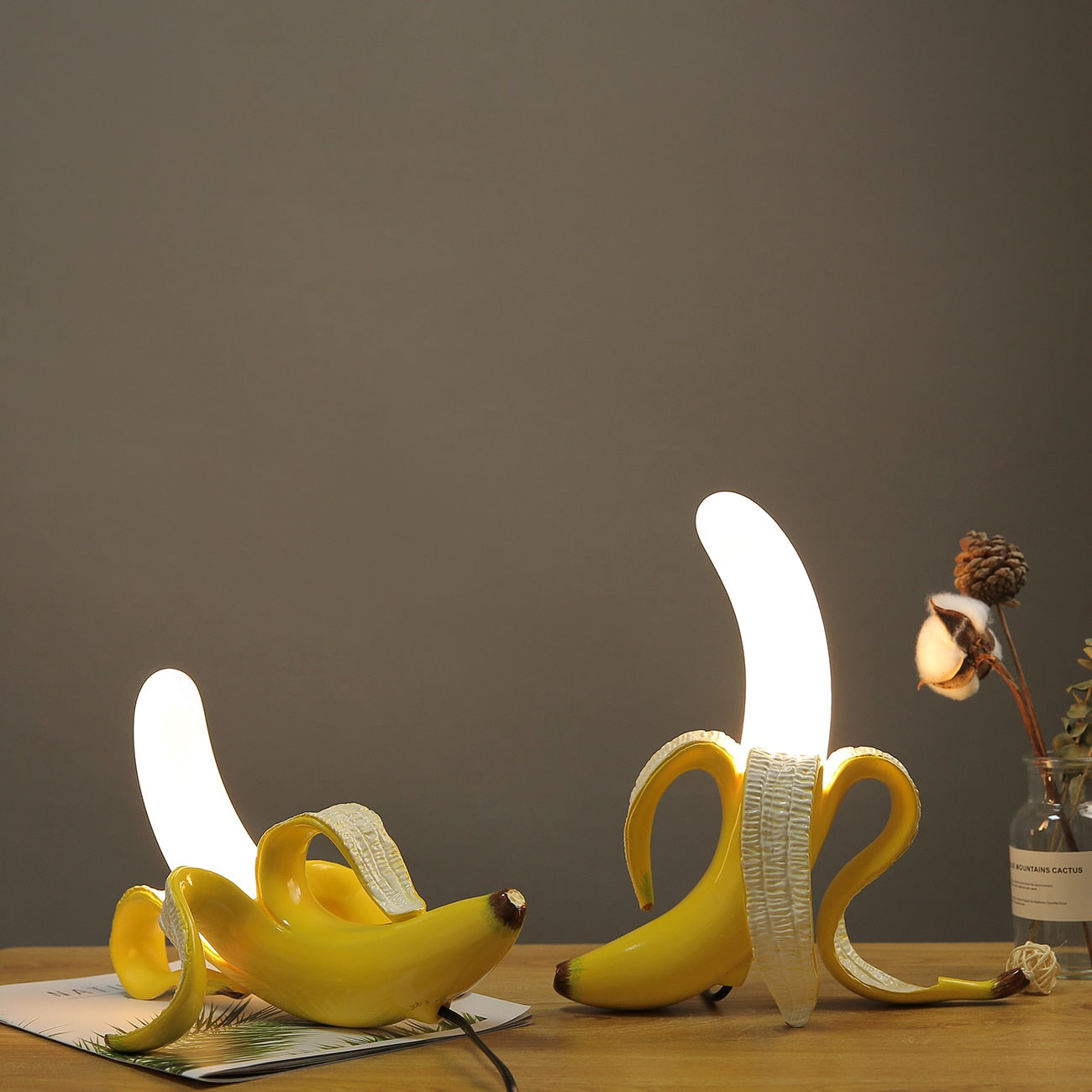 Banana Beacon Table Lamp