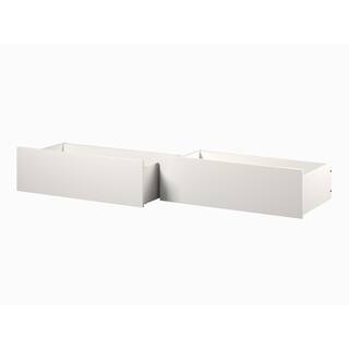 AFI Urban Twin-Full White Bed Drawers AE663132