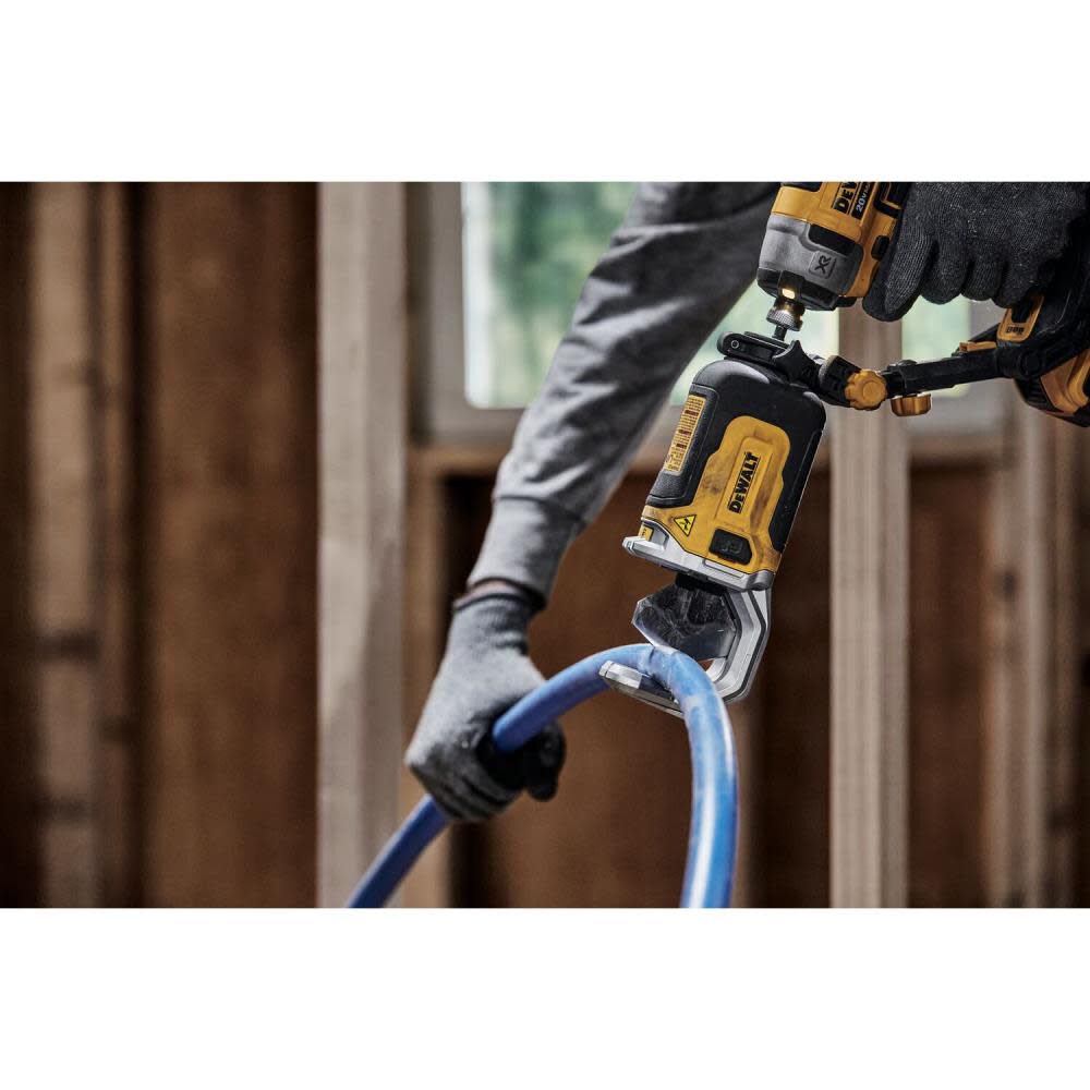 DEWALT DW PVC/PEX Cutter Attachment DWAPVCIR from DEWALT