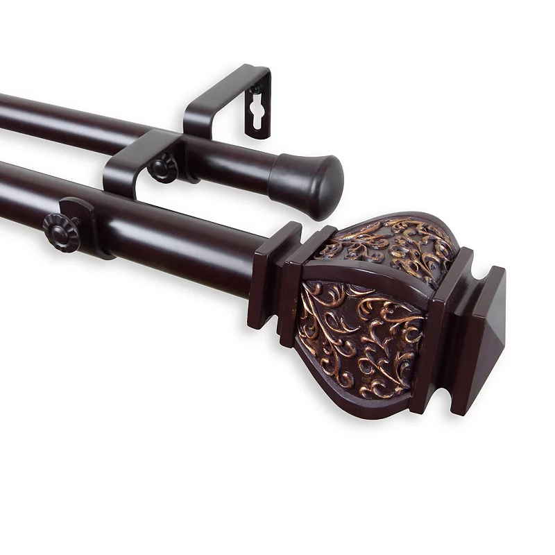 Rod Desyne Margot Double Curtain Rod