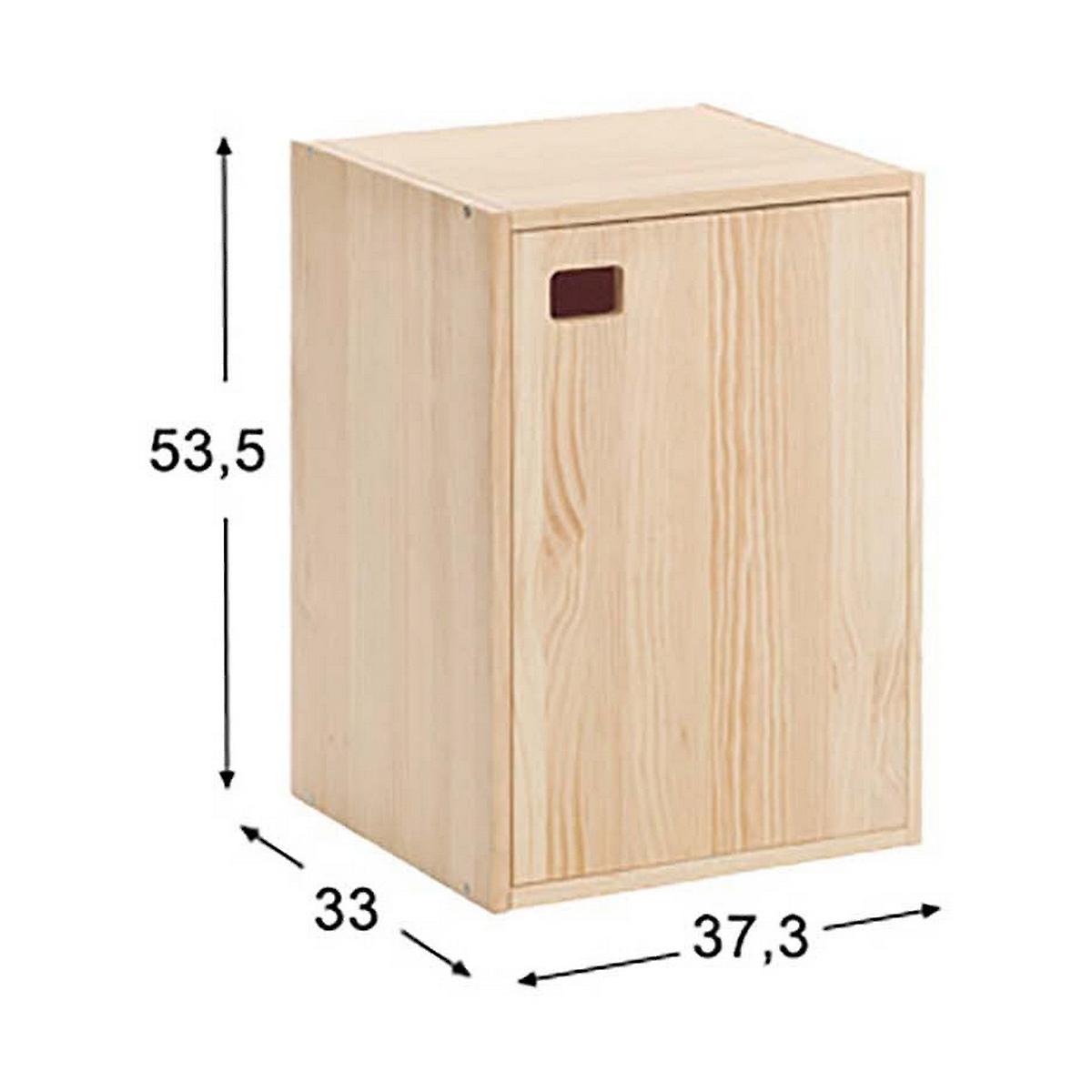 Shoe cupboard Astigarraga Brown Pinewood (37，3 x 33 x 53，5 cm)