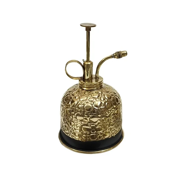 New arrival Brass Mister Sprayer Made of Pure Brass For Gardening And Watering embossed finish Indian made product