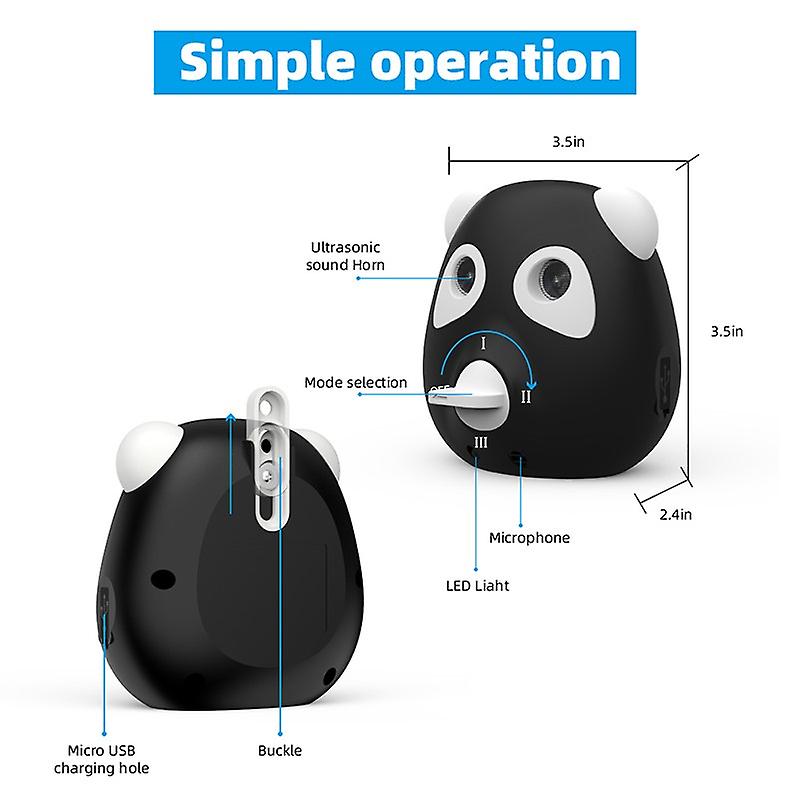 Dog Repeller Ultrasonic Anti-barking Device Anti-noise And Anti-dog Barking Pet Products