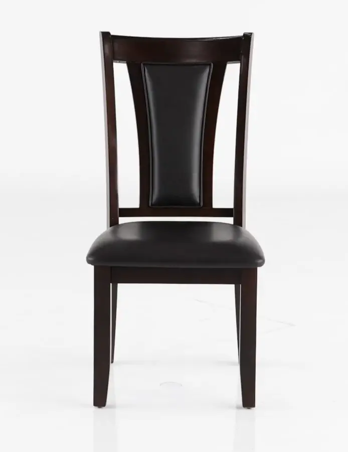 Brent Dark Cherry Traditional Dining Room Chair