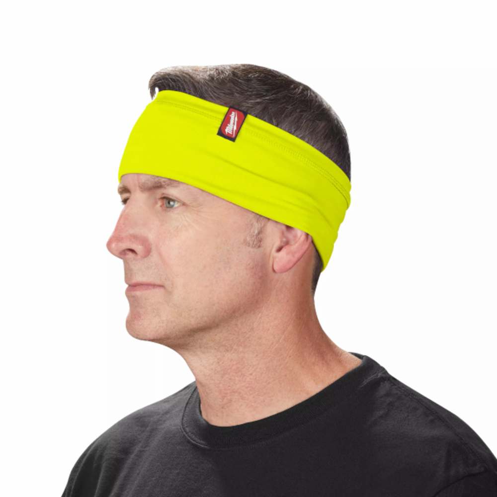 Milwaukee Face Guard and Neck Gaiter Multi-Functional Hi Vis 423HV from Milwaukee