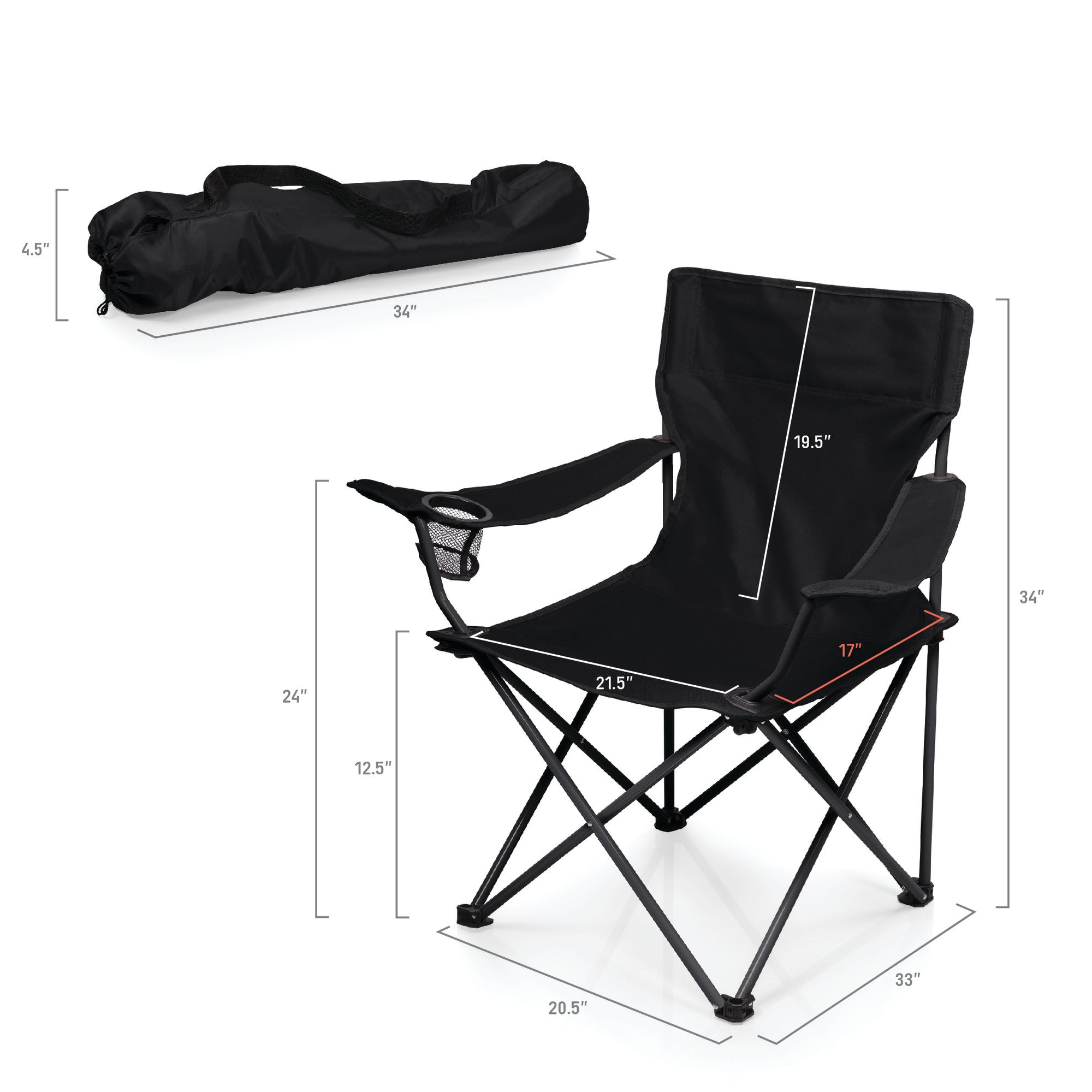 PTZ Camp Chair