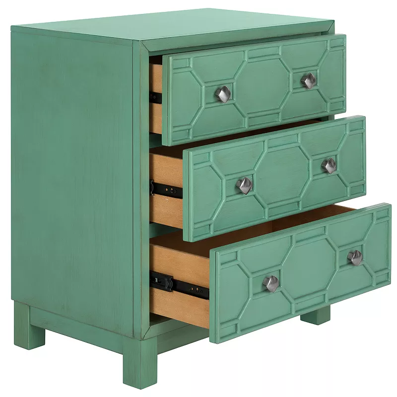 Safavieh Izumi 3-Drawer Dresser