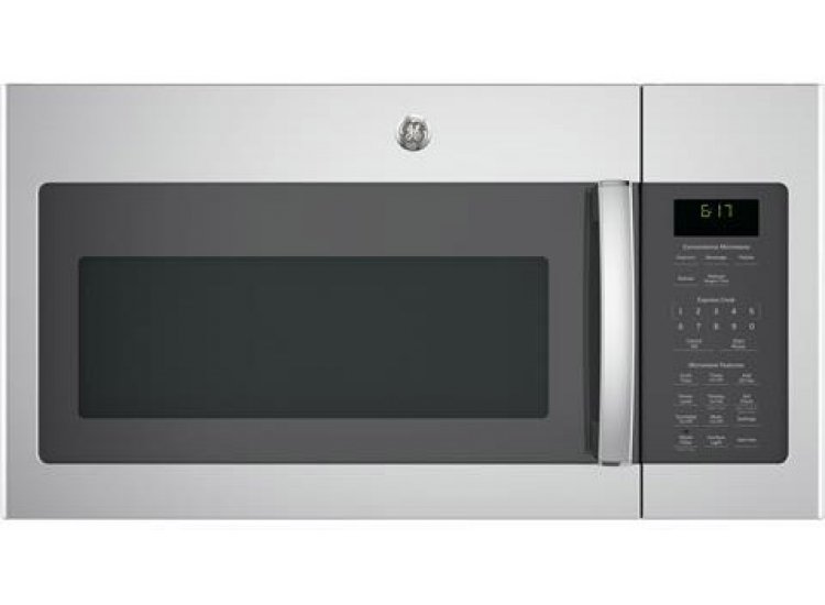 GE 1.7 Cu. Ft. Stainless Steel Over-The-Range Microwave Oven