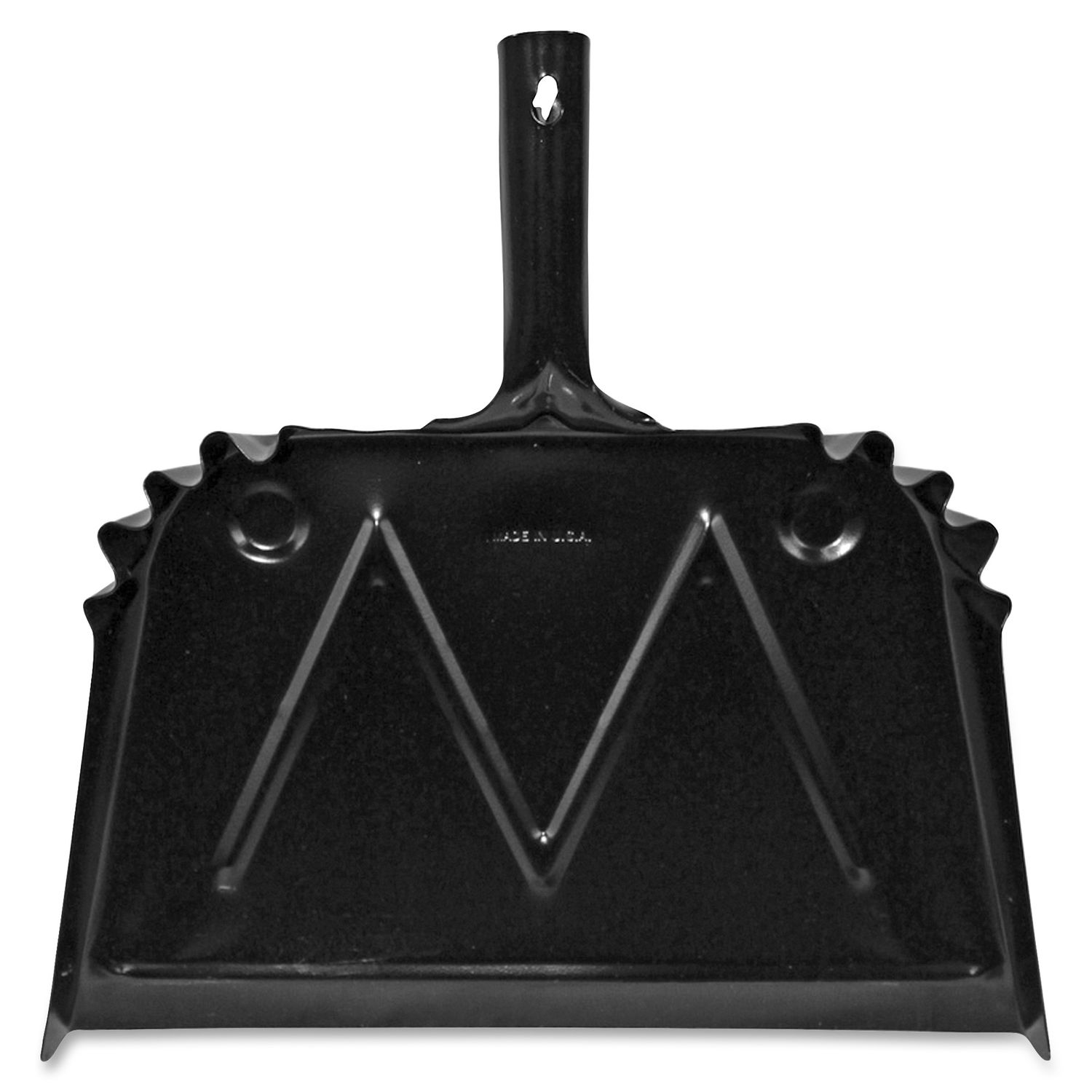 Heavy-Duty Metal Dustpan by Genuine Joe GJO85151