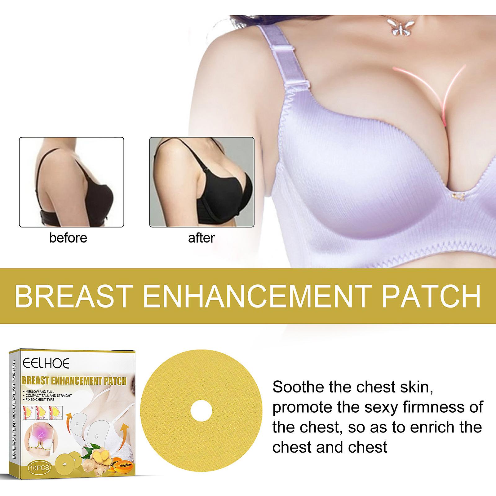 Breast Lift Patch Ginger Beauty Breast Patch Plump Lift Firm Firm Full Chest Lift Breast Lift Breast Care