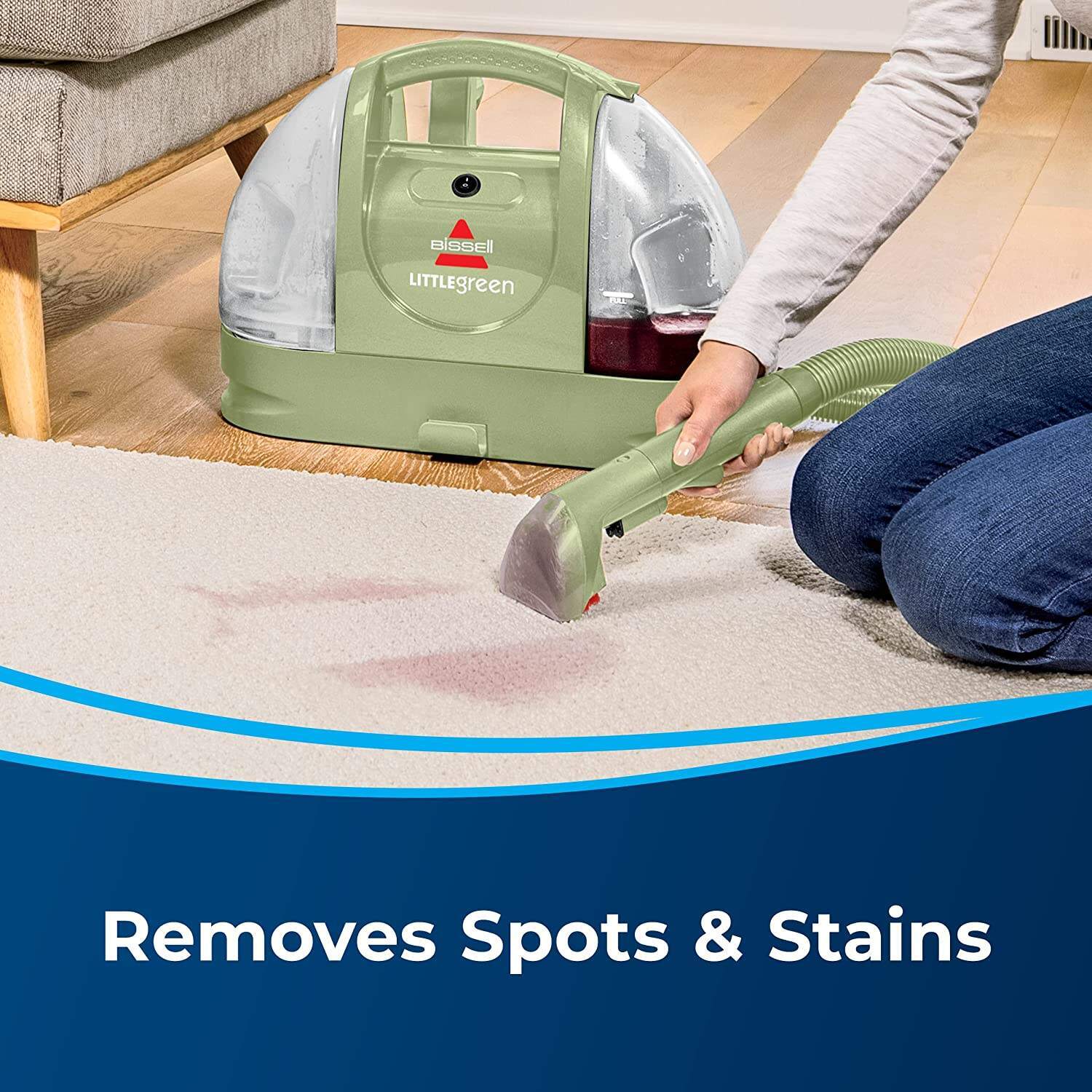 Purpose Portable Carpet and Upholstery Cleaner