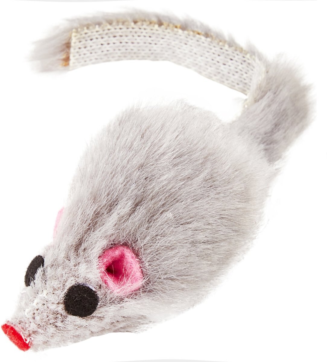 Penn-Plax Purr Pet Bag of Mice Cat Toy， Color Varies