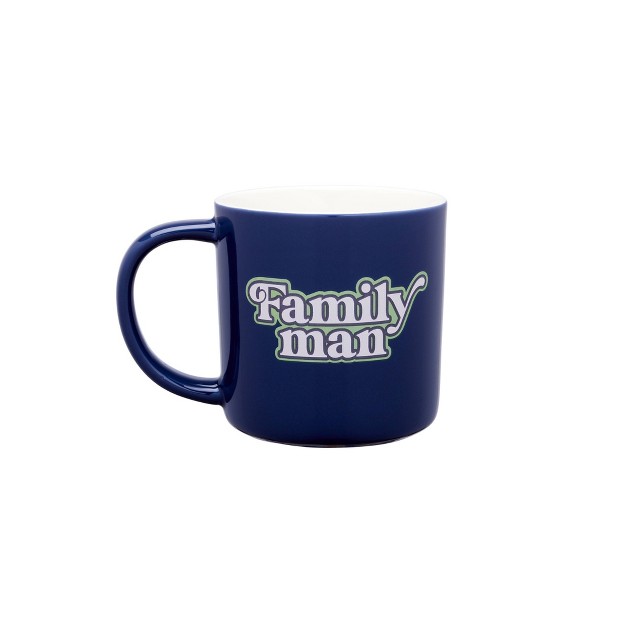 16oz Stoneware Family Man Mug Parker Lane