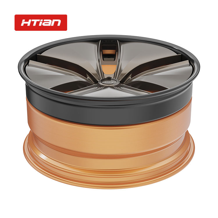 Htian wheels manufacturers Monoblock 2 Piece 3 Piece  Wheel Rims  and other wheels tires and accessories