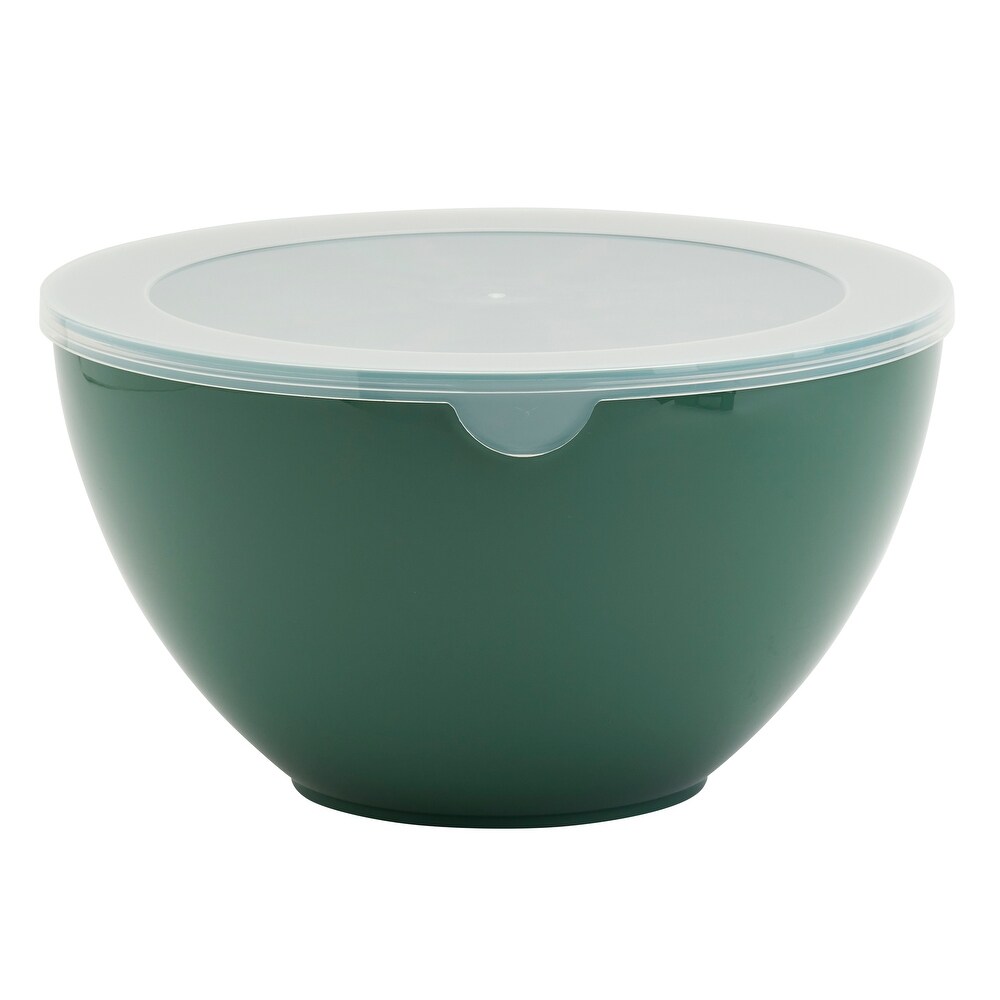 10 Piece Mixing Bowl Set with Lids  Gradient Fern Green