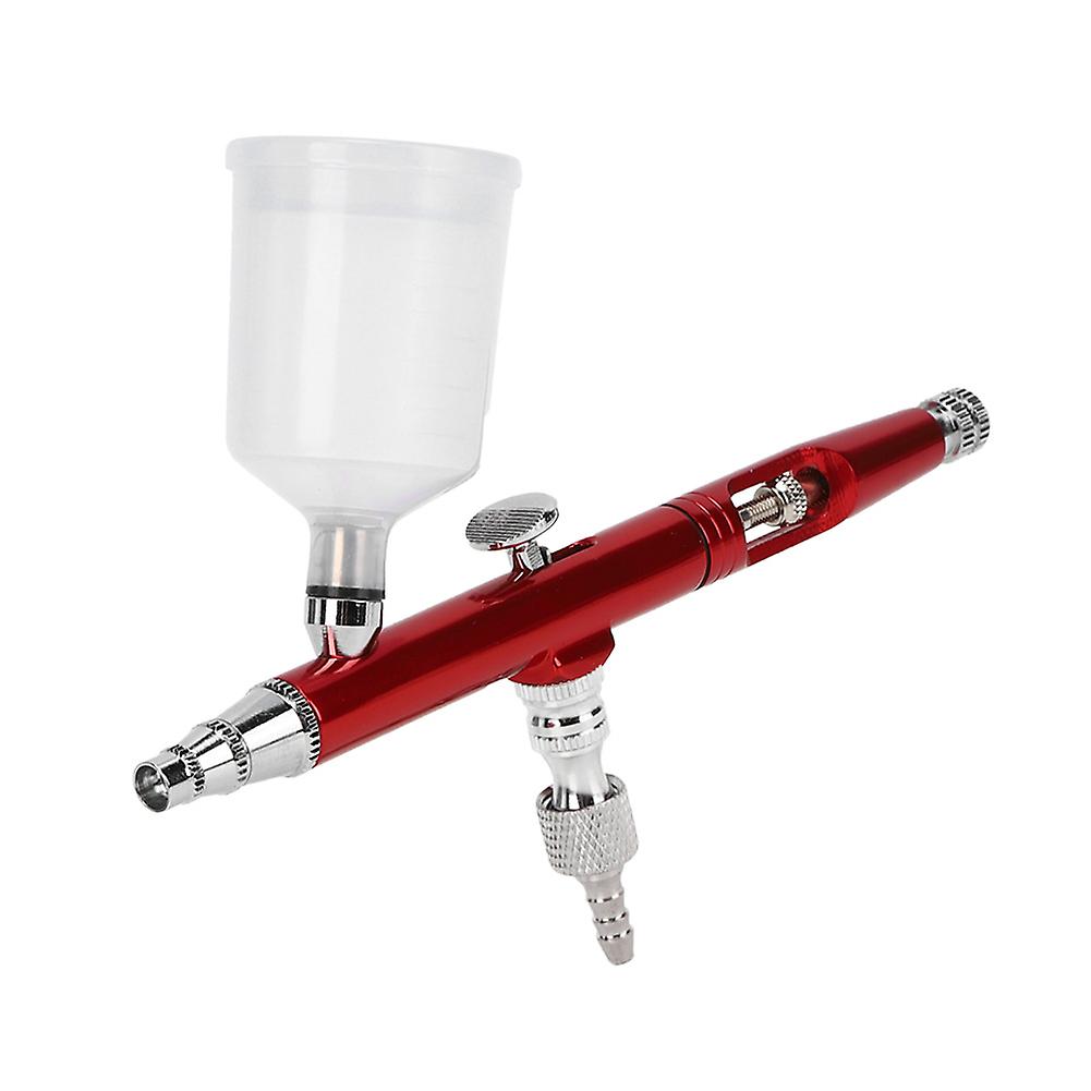 Ar131 Painting Spray Gun Art Airbrush Tool Diy Paint Sprayer Pneumatic Spraying Gunred