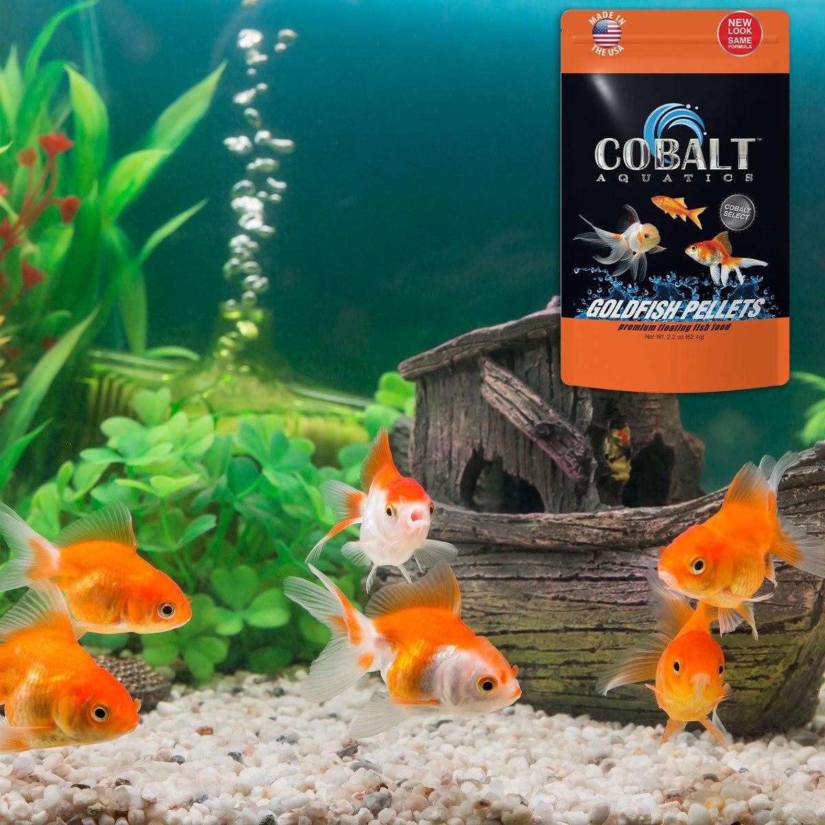 Cobalt Aquatics Select Goldfish Pellet Fish Food