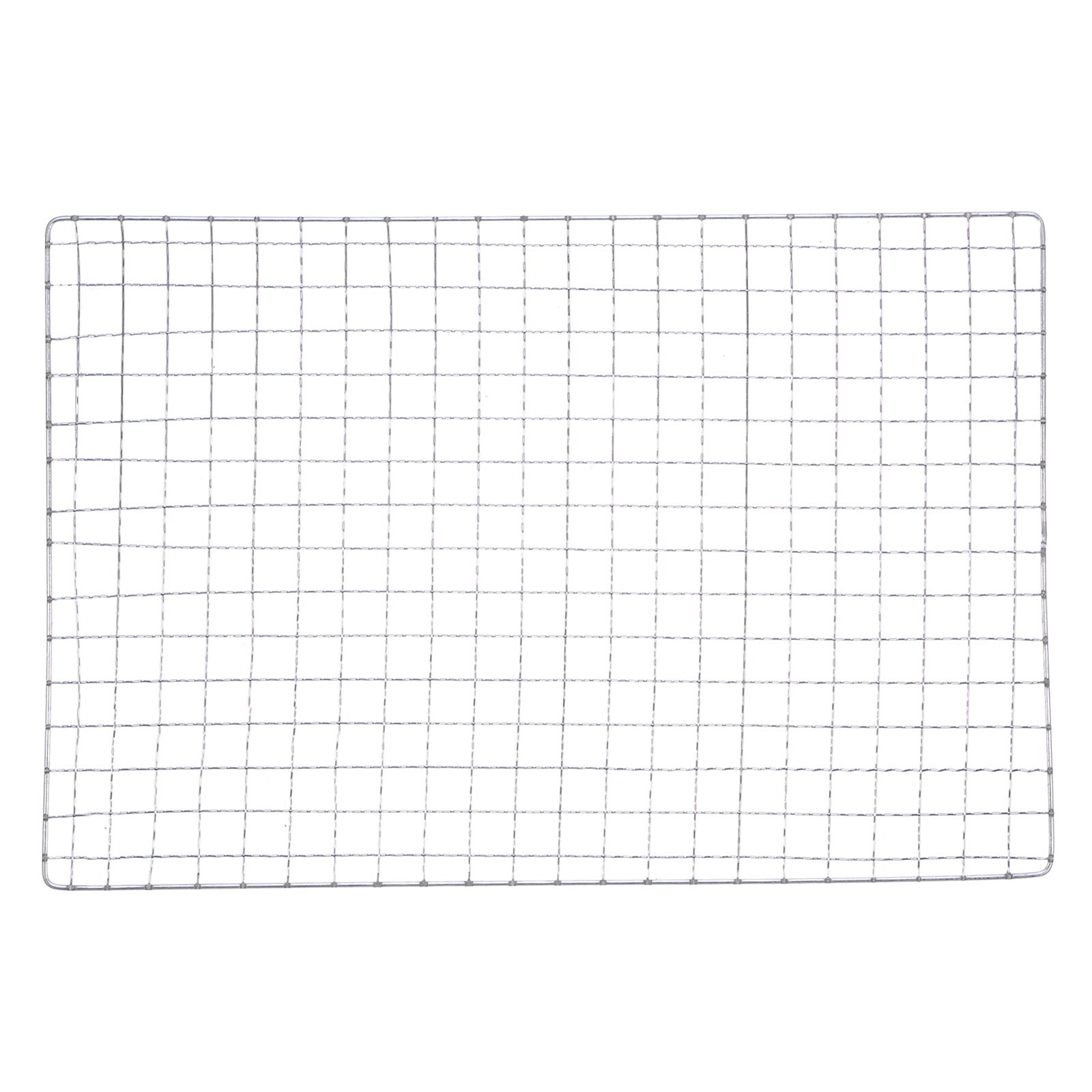 2pcs Square BBQ Grill Net 7.9