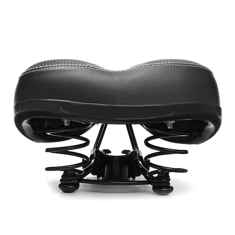 High Elastic Damping Bicycle Big Bum Wide Saddle Seat Road MTB Moutain Bike Wide Soft Pad Comfort Cushion Cycling Bicycle Parts