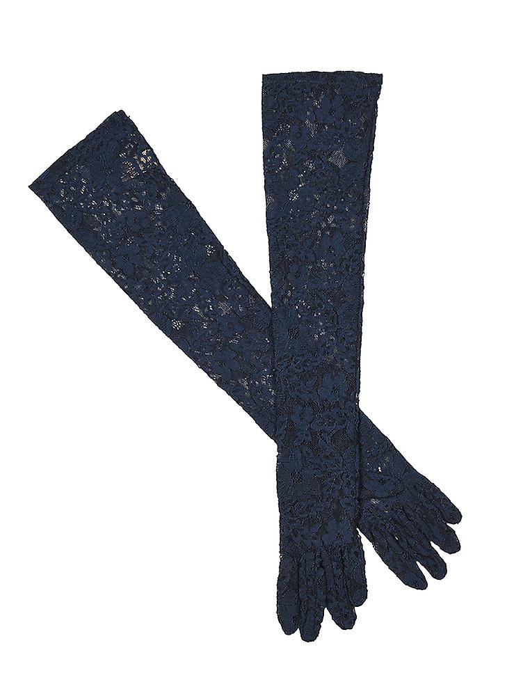 Women's Long Opera Lace Gloves