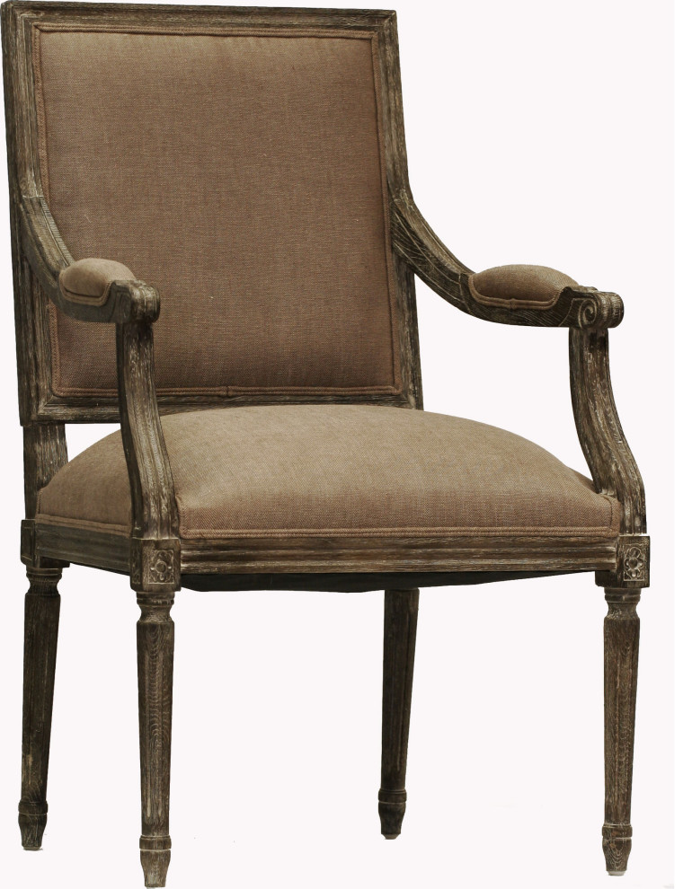 Louis Arm Chair   French Country   Dining Chairs   by HedgeApple  Houzz