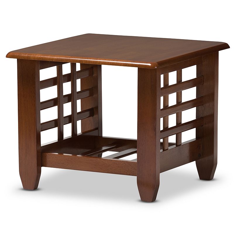 Baxton Studio Larissa End Table