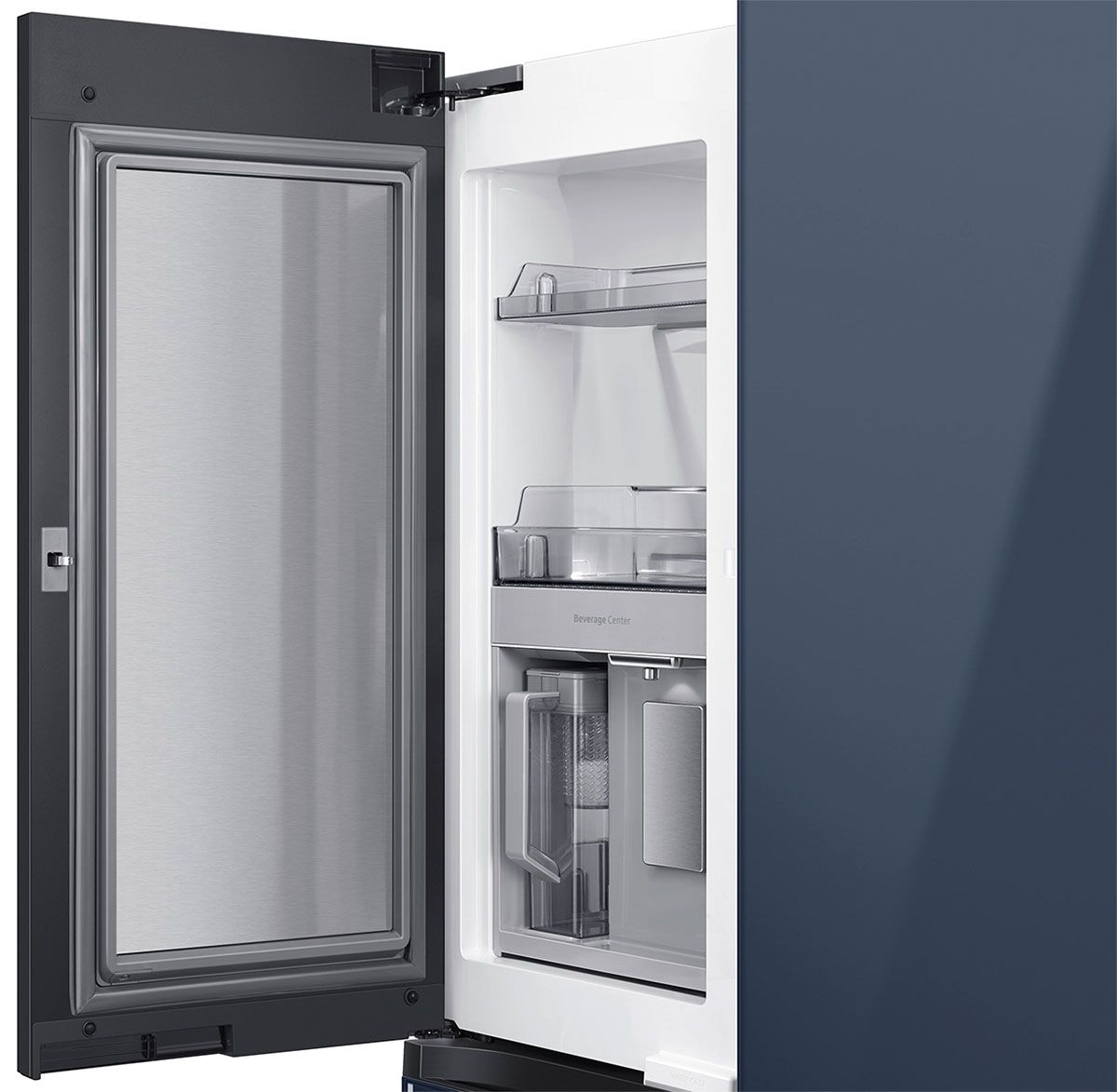  ADA 29 Cu. Ft. Custom Panel Smart BESPOKE 4-Door Flex Refrigerator