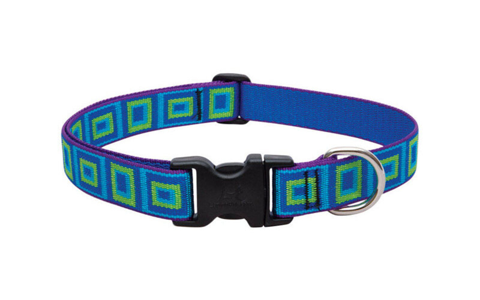 DOG COLLAR 16-28ADJ SGLS