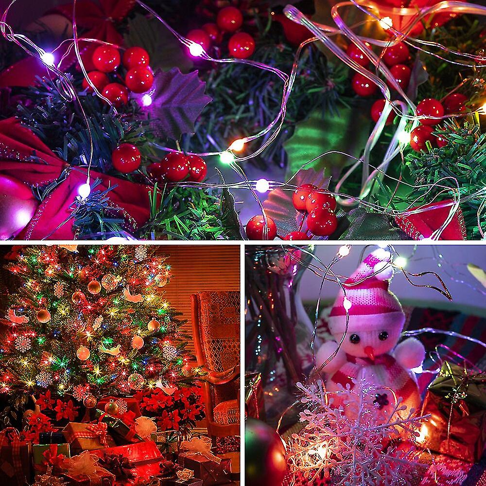 Usb Christmas Lights String Party Lights Birthday Decoration Ws2812b Rgb Led Light Dreamcolor String Addressable Individually 5v