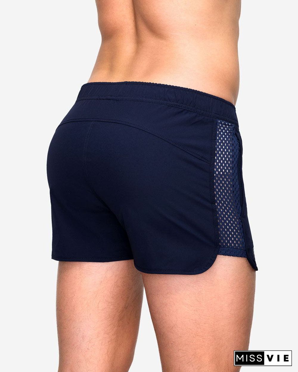 Men's Stretch Mesh Shorts