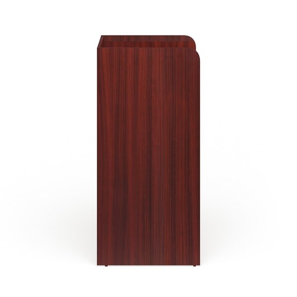 Wood Tray Top Receptacle