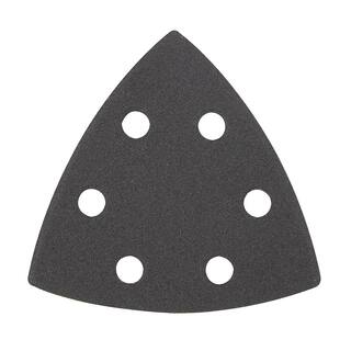 MW 3-12 in. 180-Grit Sandpaper for Oscillating Multi-Tool (6-Pack) 49-25-2180