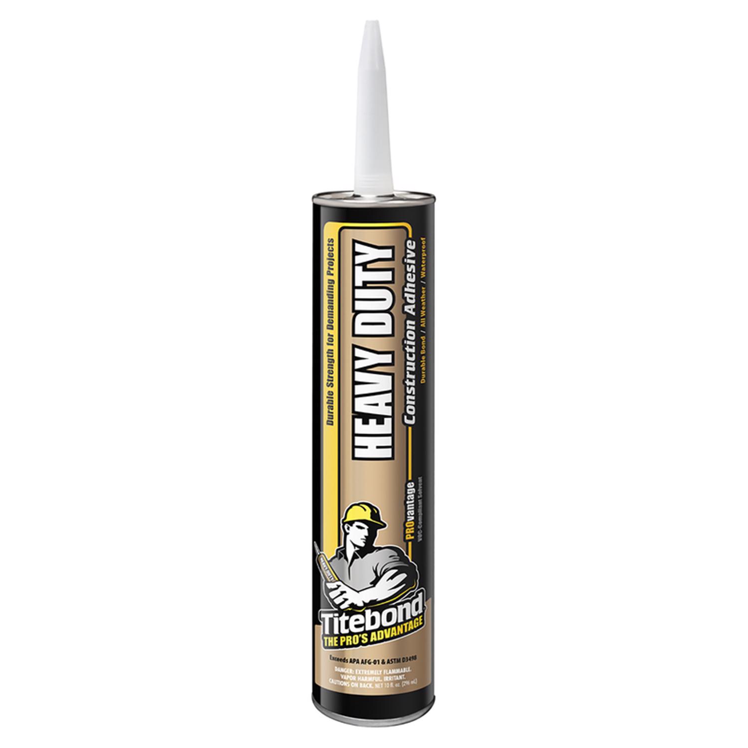 Titebond PROvantage Synthetic Polymer Construction Adhesive 10 oz