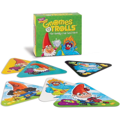 Trend Gnomes vs Trolls Three Corner Card Game (T20003)