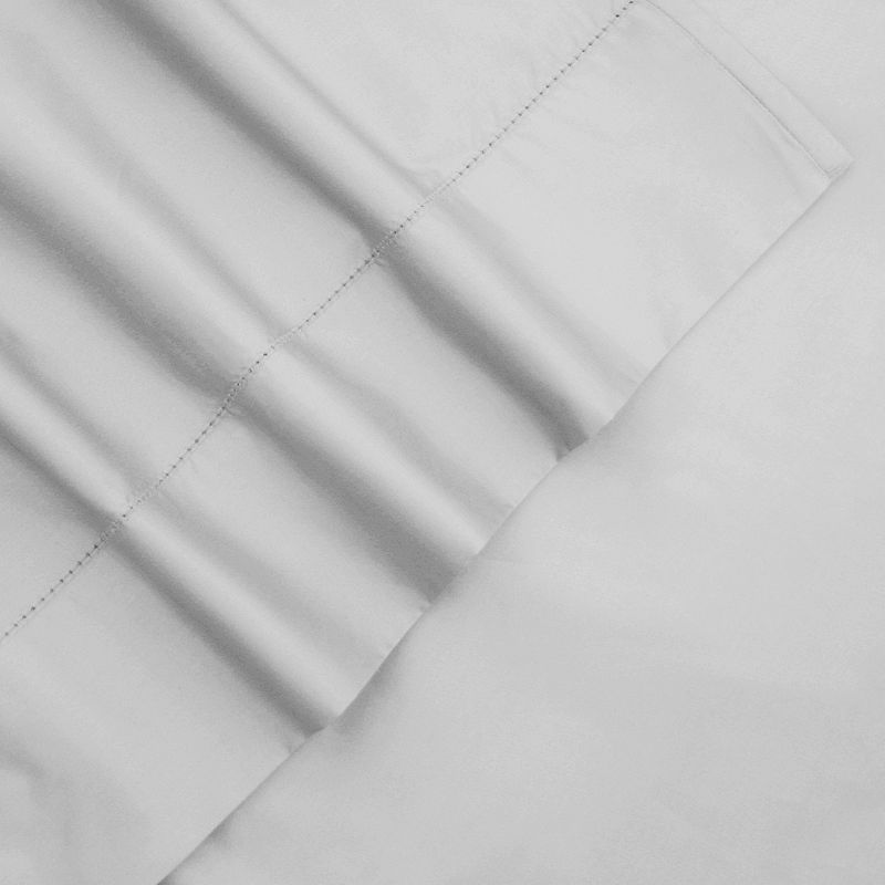 Tribeca Living 800-Thread Count Egyptian Cotton Sateen Deep-Pocket Sheet Set