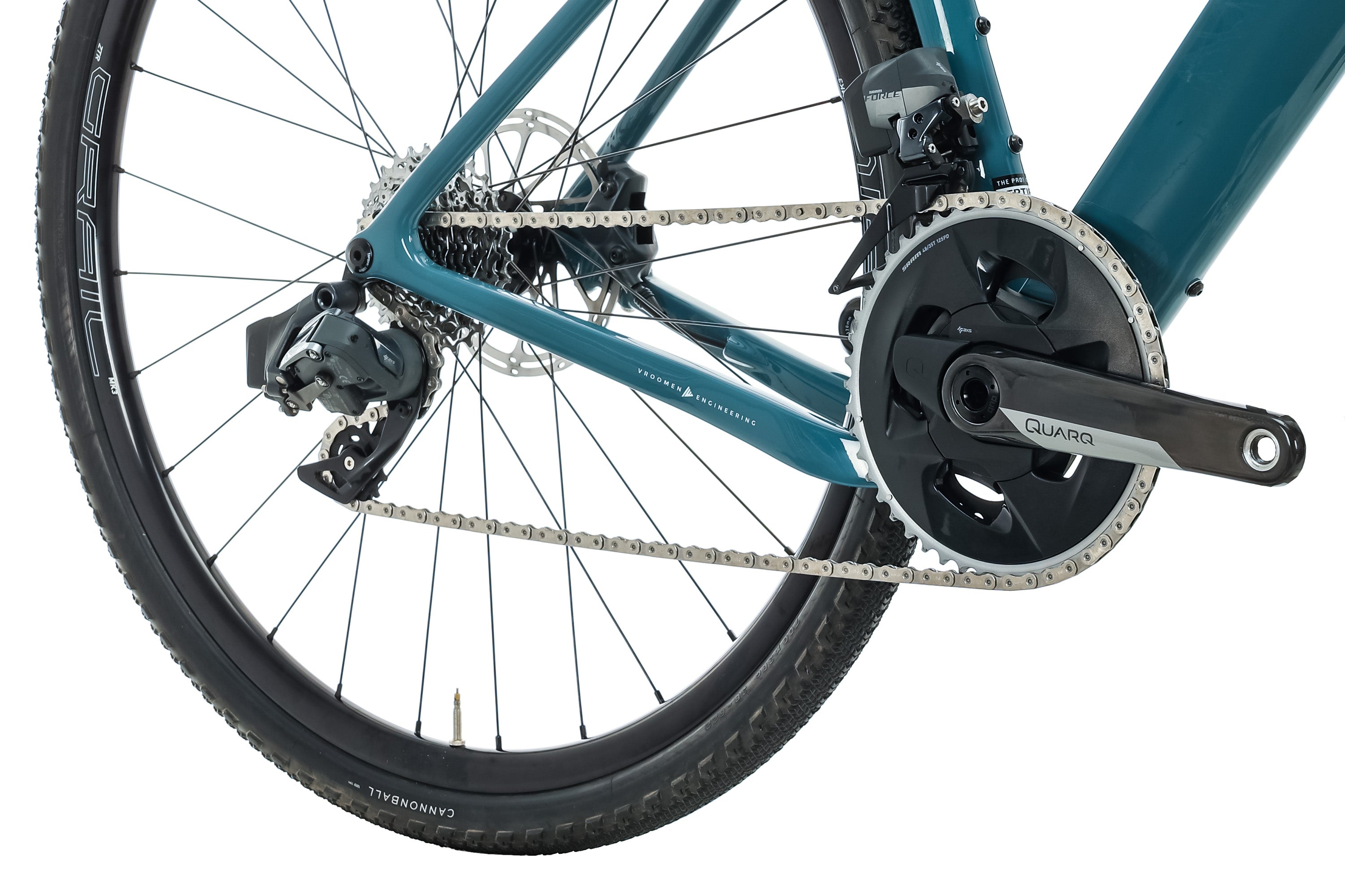 3T Exploro Race Force AXS 2x 700c Gravel Bike - 2022, 54cm